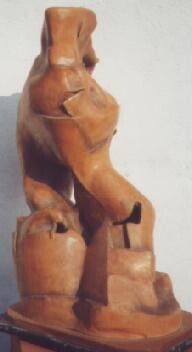 Sculptuur getiteld "Forma" door D'Ambros Aferrigno, Origineel Kunstwerk