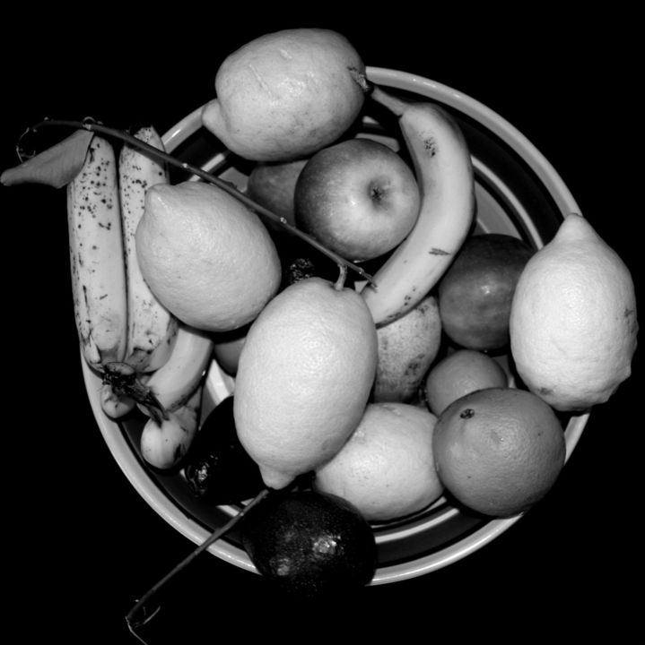 Фотография под названием "Nature morte" - Dominique Montestier, Подлинное произведение искусства