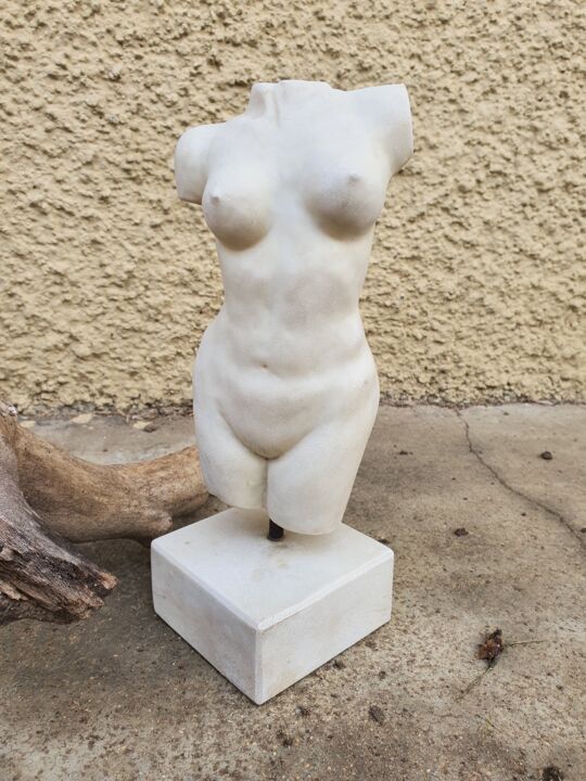 Sculpture intitulée "Vénus" par D.S.A.Rt, Œuvre d'art originale, Résine