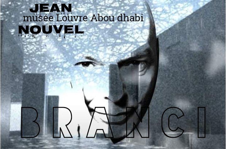 「louvre abu dhabi」というタイトルのデジタルアーツ Moradによって, オリジナルのアートワーク, 写真モンタージュ