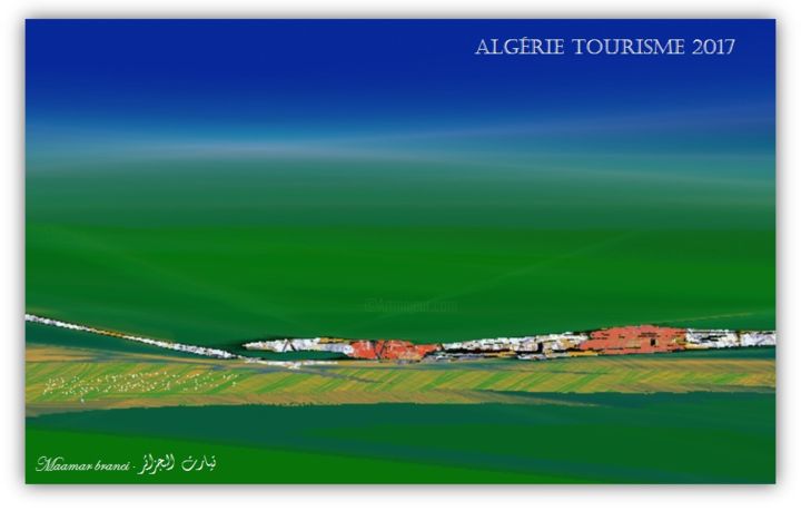 Digital Arts titled "développement du to…" by Morad, Original Artwork, Digital Painting