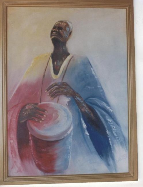 Peinture intitulée "THE PRAISE" par D4rtey, Œuvre d'art originale