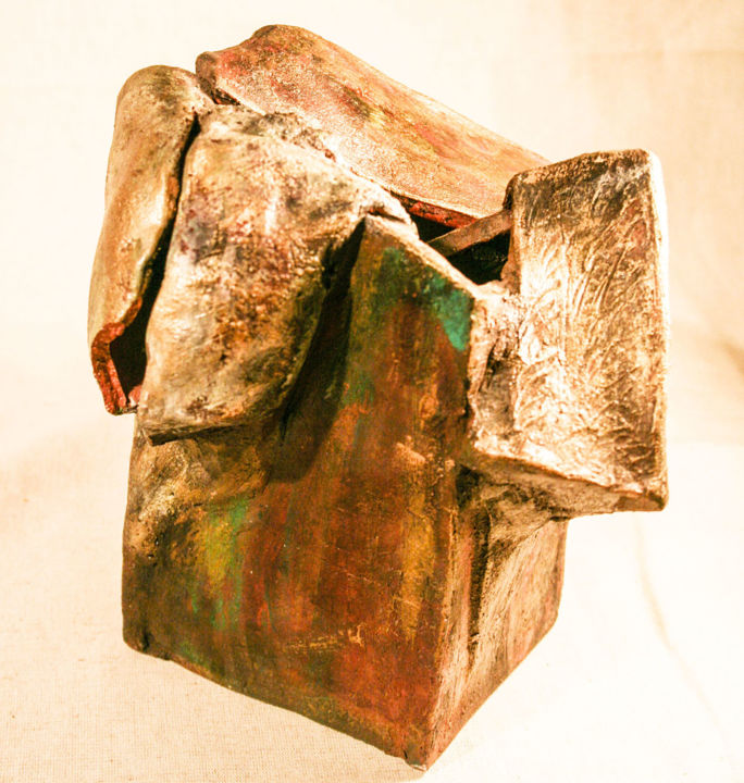Sculpture titled "sculpture-8.jpg" by Dada Tursic, Original Artwork
