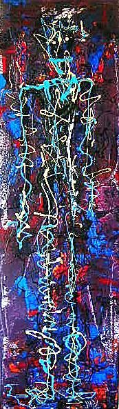 Painting titled "EFFERVESCENCE_ETERN…" by Dal, Original Artwork