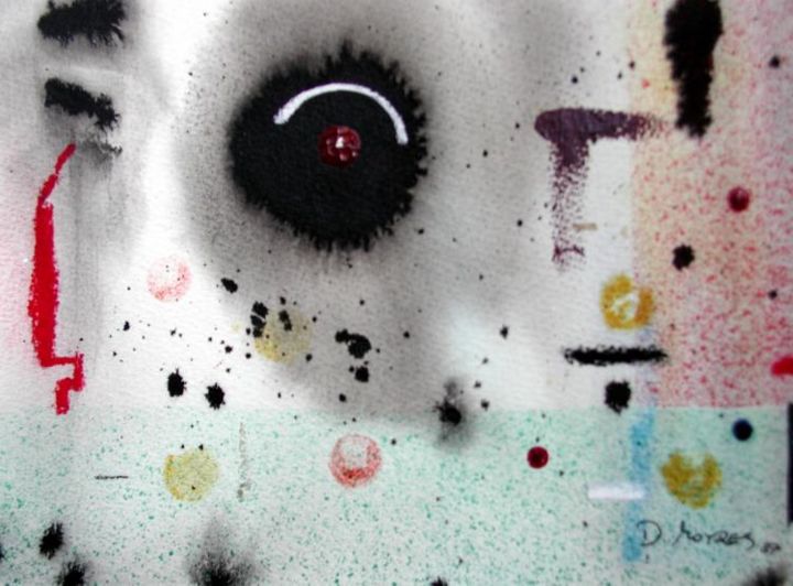 Peinture intitulée "Daily Subconscious…" par Dalibor Moyzes, Œuvre d'art originale, Huile