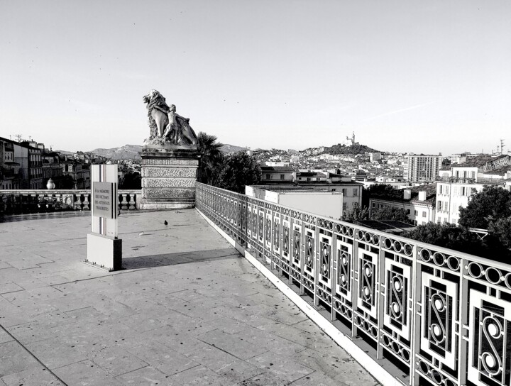 "Marseille, esplanad…" başlıklı Fotoğraf Dam Domido tarafından, Orijinal sanat, Dijital Fotoğrafçılık