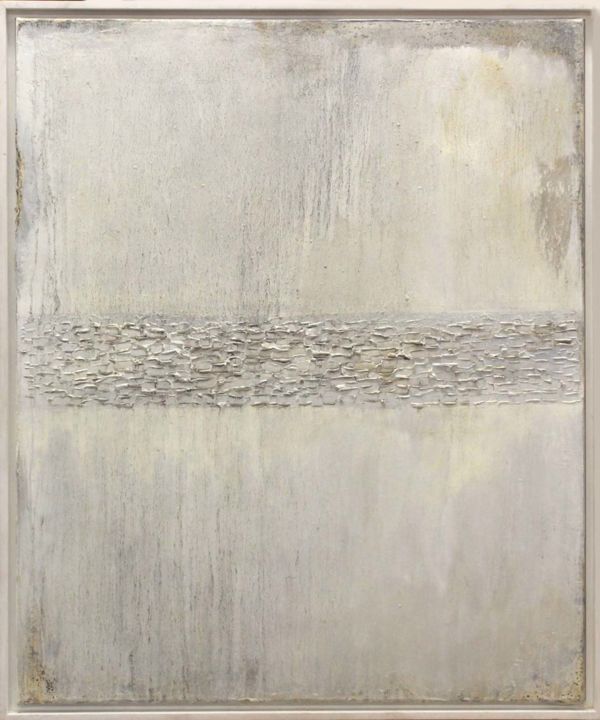 Картина под названием "No Title (2014)" - Dan Hepperle, Подлинное произведение искусства, Масло