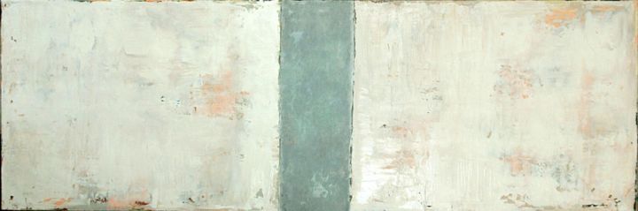 Painting titled "No Title (2015)" by Dan Hepperle, Original Art, Oil