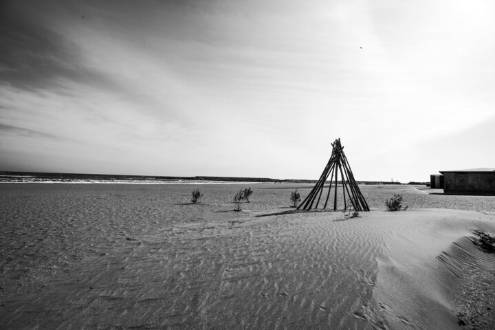 Fotografia zatytułowany „Serenity” autorstwa Dan Lavric, Oryginalna praca, Fotografia cyfrowa