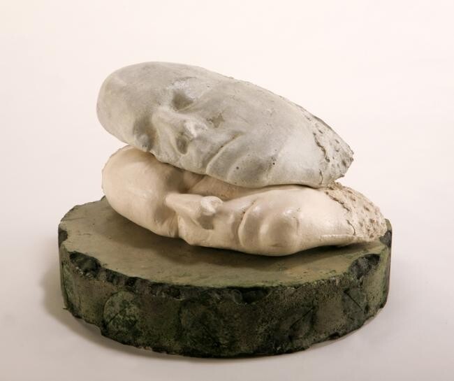 Skulptur mit dem Titel "Together By Dan Rei…" von Dan Reisner, Original-Kunstwerk