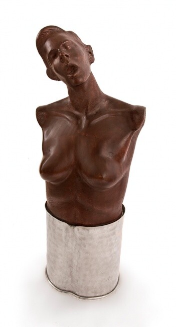 Sculpture intitulée "Model By Dan Reisner" par Dan Reisner, Œuvre d'art originale