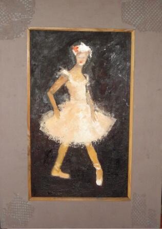 绘画 标题为“Ballerina 1” 由Dan, 原创艺术品