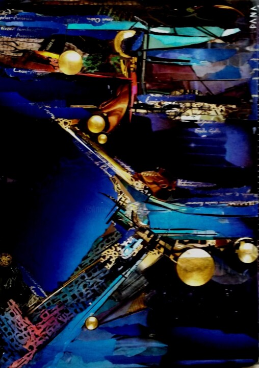Collages titled "Table Tableau 3D Tr…" by Dana, Original Artwork