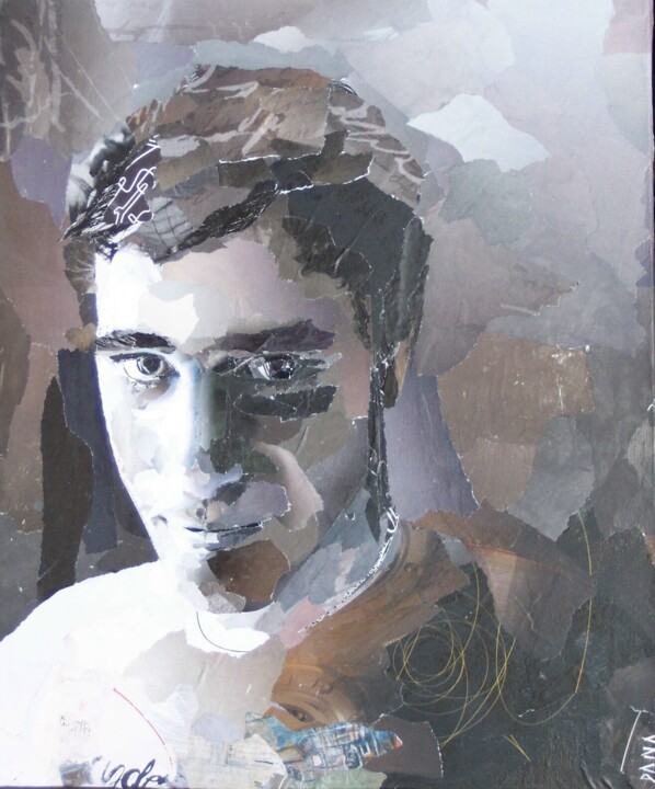 Peinture intitulée "portraits" par Dana, Œuvre d'art originale