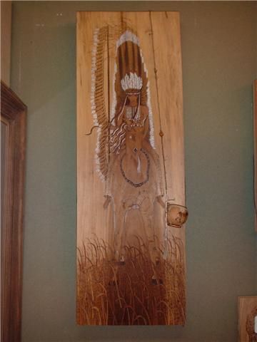 Sculpture titled "Contemplating Battle" by Dana Arvidson, Original Art,