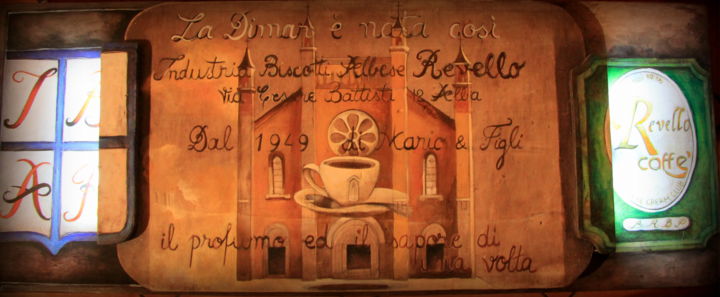 Γλυπτική με τίτλο "La Dimar è nata cosi" από Dana Tomsa Oberhoffer, Αυθεντικά έργα τέχνης