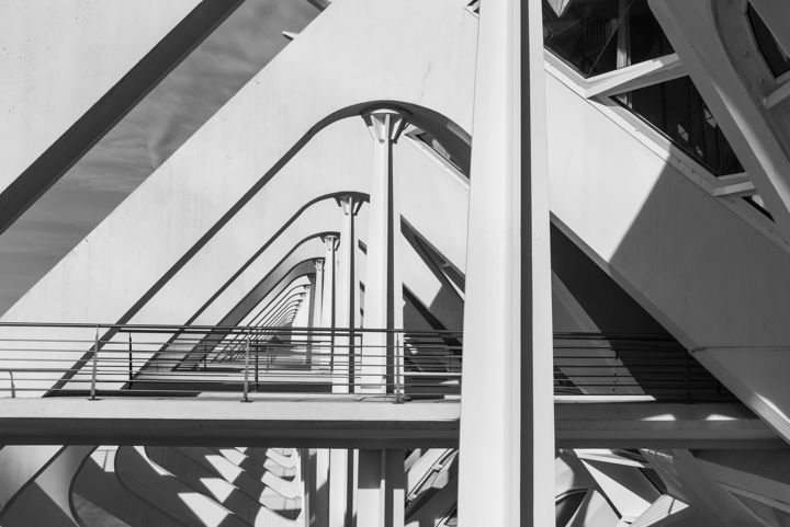 Photography titled "Depth" by Dancho Atanasov, Original Art, Digital Photography