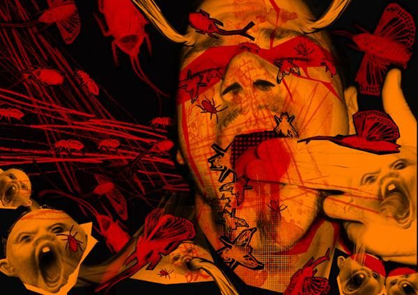 Arts numériques intitulée "Suicide" par Dandy Damasco, Œuvre d'art originale