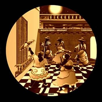 "candombe 1" başlıklı Dijital Sanat Dangar tarafından, Orijinal sanat