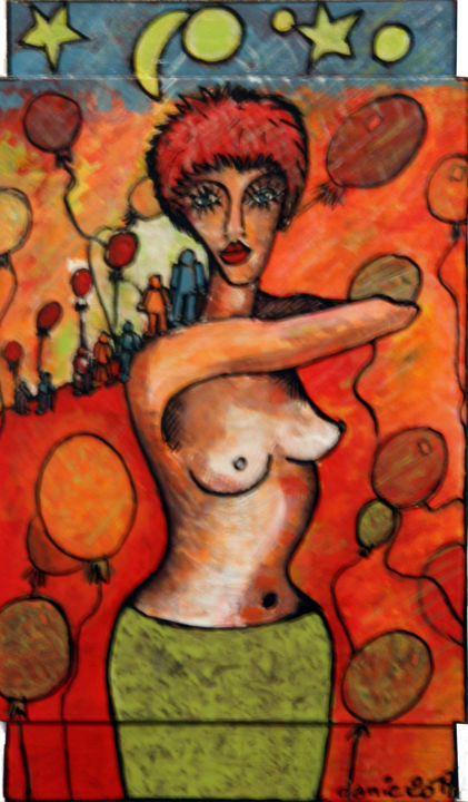 Painting titled "img-8481.jpg" by Danie, Original Artwork, Acrylic