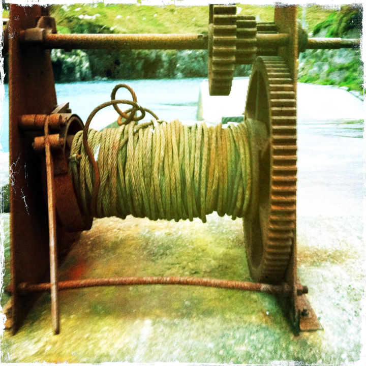 Photography titled "fisher winch_img-03…" by Daniel Richtman, Original Artwork