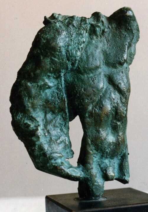 Sculpture titled "Torso" by Daniel Baharier, Original Artwork
