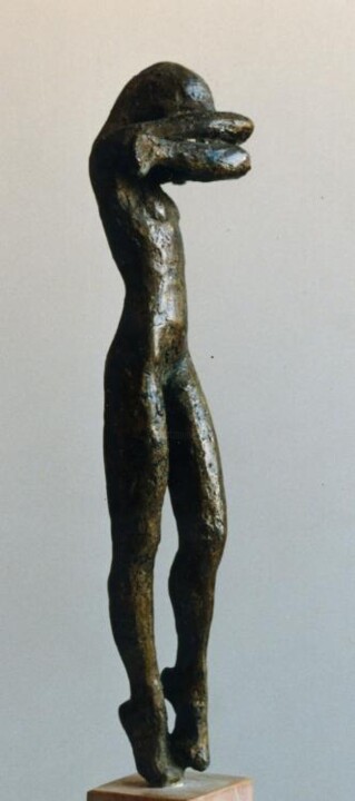 Escultura titulada "greta mederberet" por Daniel Baharier, Obra de arte original
