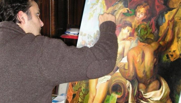 Ils ont vendu sur Artmajeur: Daniel Bulimar Henciu