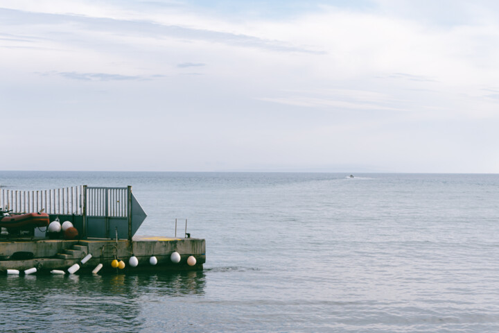 Fotografia intitulada "Blue sentiment" por Daniel Capita Merino, Obras de arte originais, Fotografia digital