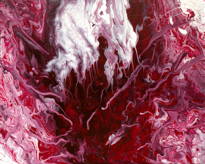 Peinture intitulée "The Extraction" par Daniel Clayton, Œuvre d'art originale, Acrylique