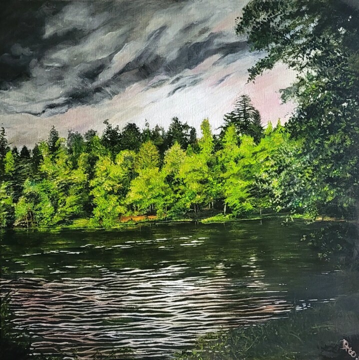 Pittura,  27,6x27,6 in 