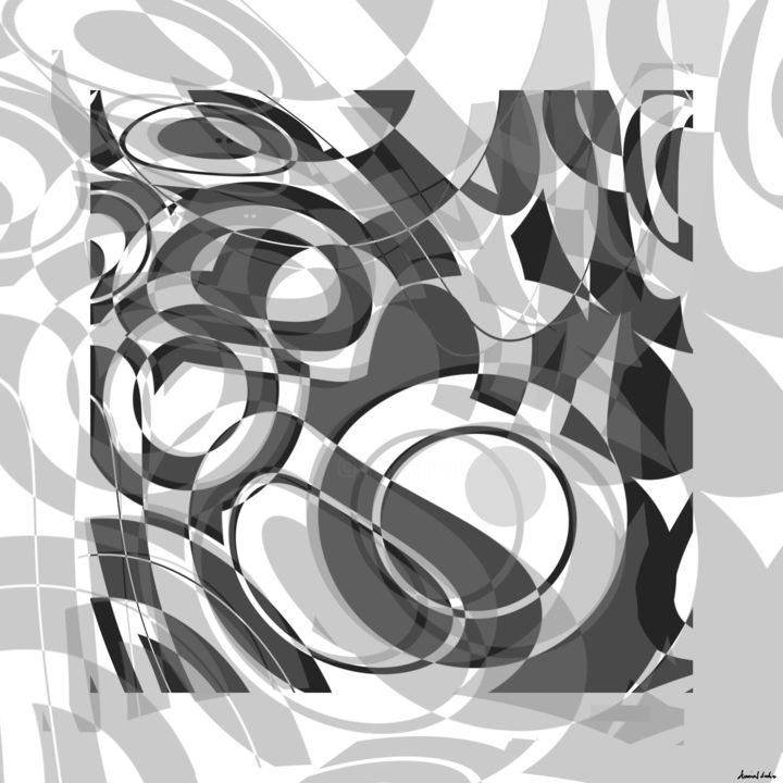 Digitale Kunst mit dem Titel "rondtrans-2.jpg" von Daniel Dalia, Original-Kunstwerk, Digitale Malerei