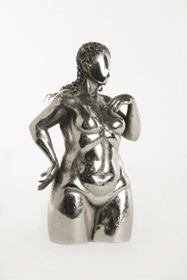 Sculpture intitulée "Last Word" par Daniel Dela Cruz, Œuvre d'art originale