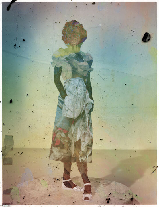 Arte digitale intitolato "Loretta" da Daniel Hundertmark, Opera d'arte originale, Lavoro digitale 2D
