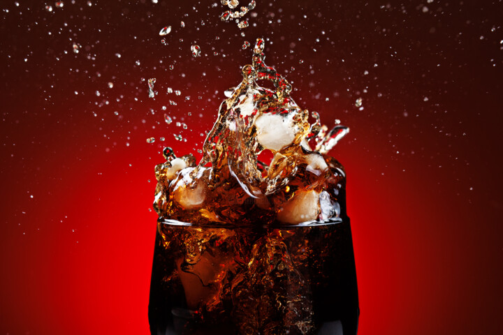 Fotografia intitulada "Explosive Coke - Sp…" por Daniel Marins, Obras de arte originais, Fotografia digital