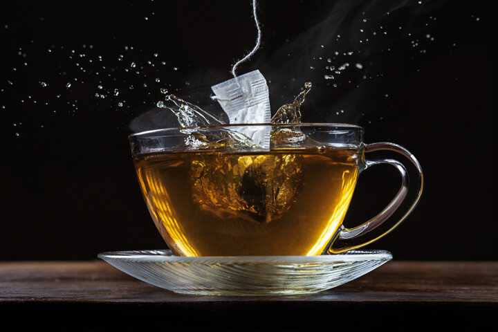 Fotografia intitulada "Explosive tea - Spl…" por Daniel Marins, Obras de arte originais, Fotografia digital