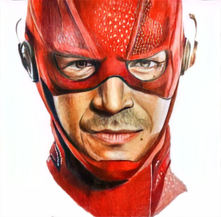 The Flash Moldura A3 Dessin Par Daniel Marques Artmajeur The Flash Moldura A3 Dessin Par Daniel Marques Artmajeur