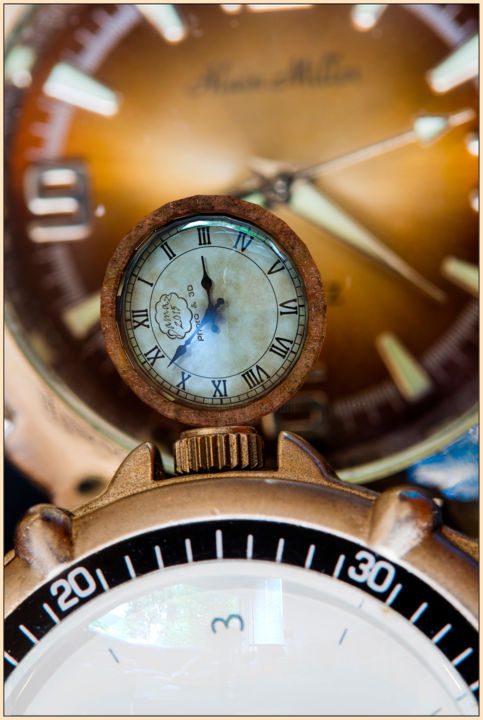 "Timepieces" başlıklı Fotoğraf Damaz tarafından, Orijinal sanat, Dijital Fotoğrafçılık