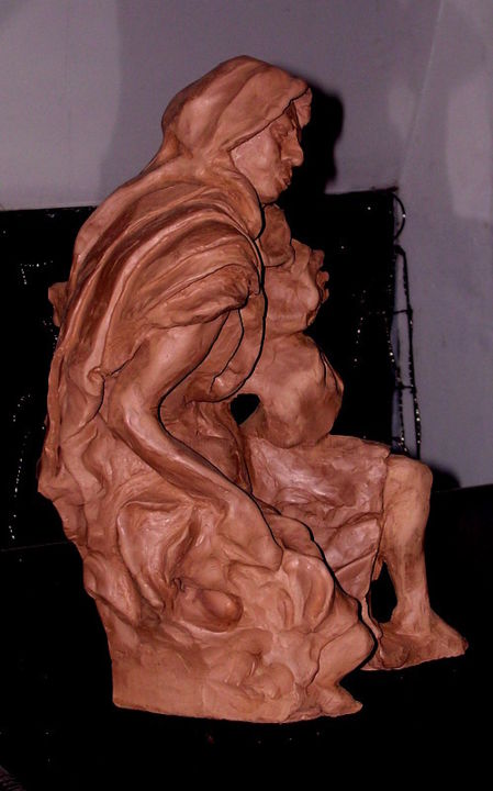 Escultura titulada "dscn2307-001.jpg" por Daniel Palumbo, Obra de arte original