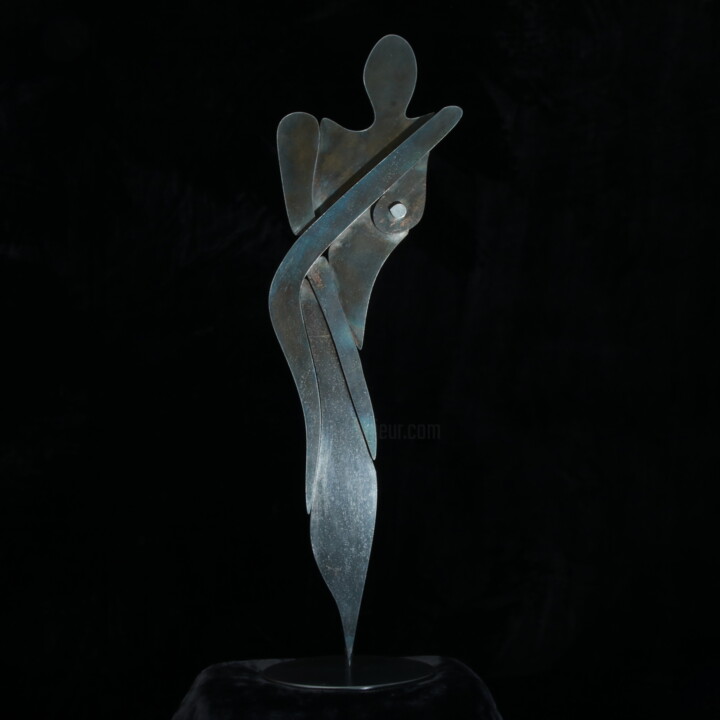 Escultura titulada "AMAZONE 60" por Daniel Perreu, Obra de arte original, Metales