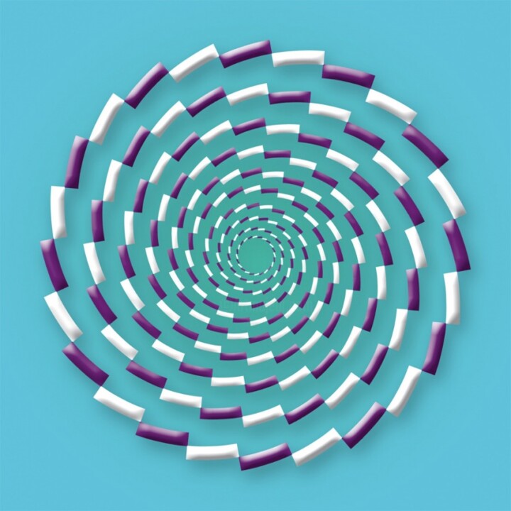 Drawing titled "spirale-1.jpg" by Daniel Picon, Original Artwork