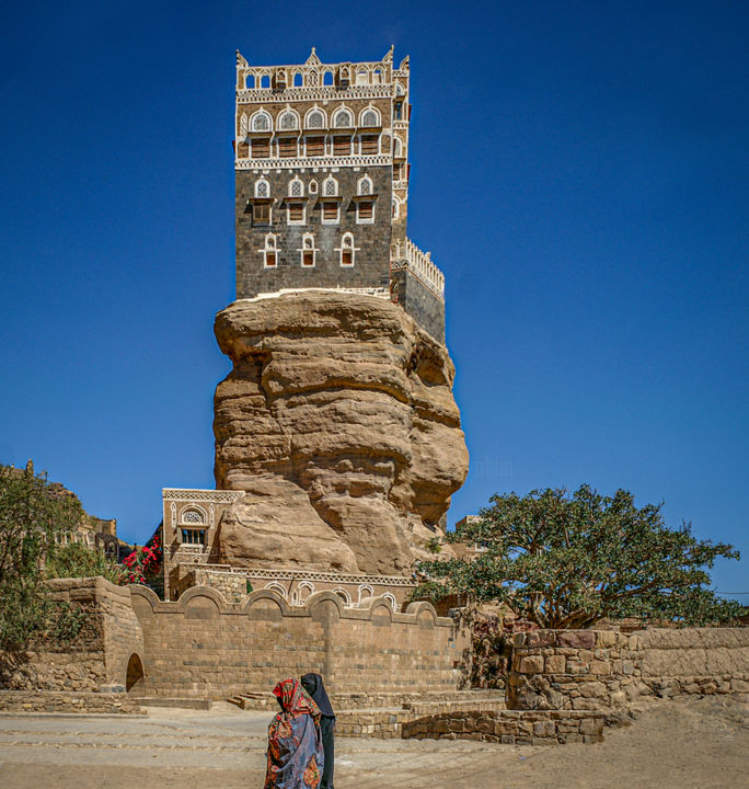 Φωτογραφία με τίτλο "Yemen" από Daniel Roblin, Αυθεντικά έργα τέχνης, Ψηφιακή φωτογραφία