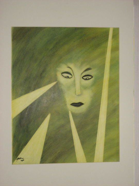 Peinture intitulée "img-3089.jpg" par Daniel Vigneron, Œuvre d'art originale, Pastel