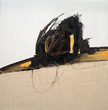 Pintura titulada "Presenza" por Daniela Baldo, Obra de arte original, Oleo Montado en Bastidor de camilla de madera