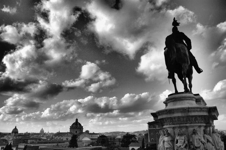 Fotografia intitulada "DAL VITTORIANO NUVO…" por Antonio De Angelis, Obras de arte originais, Fotografia digital