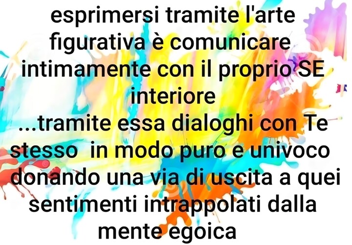 Artes digitais intitulada "L'importanza di esp…" por Daniela La Rovere, Obras de arte originais, Trabalho Digital 2D