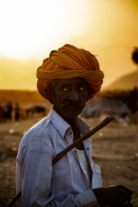 Photographie intitulée "Cameleiro" par Daniela Vignoli, Œuvre d'art originale, Photographie numérique