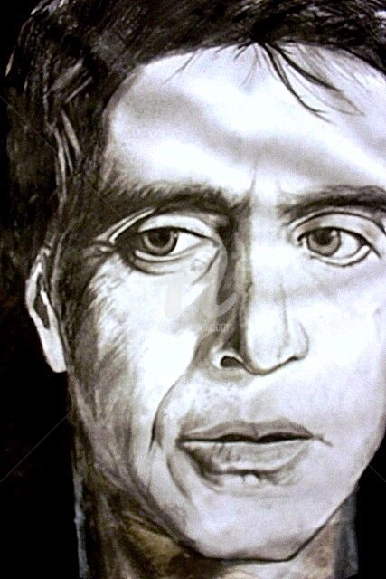 Drawing titled "PACINO" by Daniele Bianchi, Original Artwork, Other