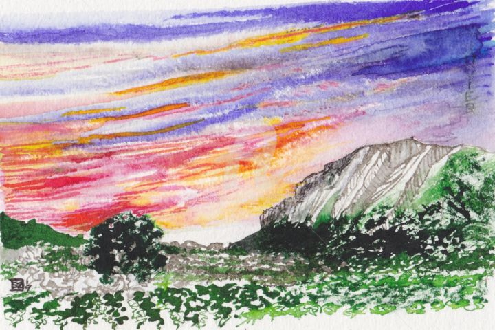 Aube Peau Rouge Dessin Par Daniele Sanchez Dsz Artmajeur