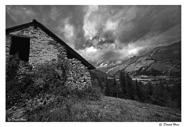Photography titled "montagne-9967nb.jpg" by Daniel Hess, Original Artwork